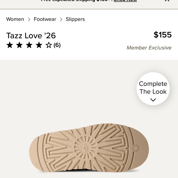 NEW IN BOX UGG Tazz Love ‘26 - Picture 7 of 7
